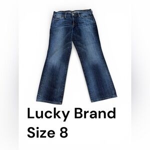 Lucky Brand Dark Blue Denim Jeans Size 8/29